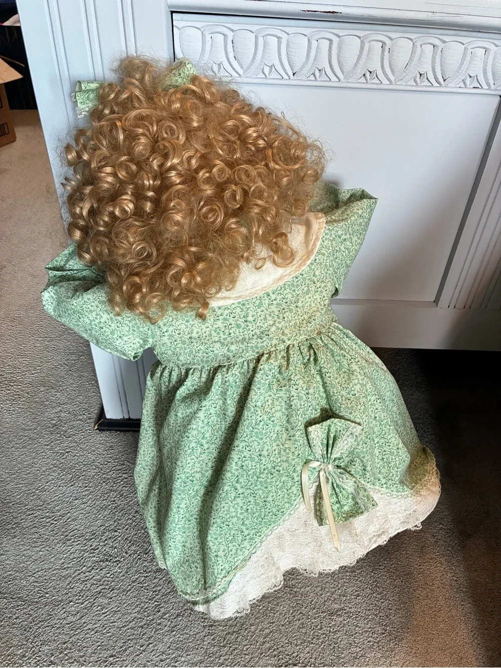 Vintage peek a boo doll